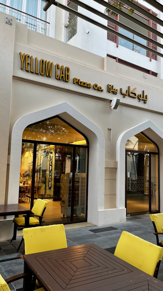 Yellow Cab Pizza Co.